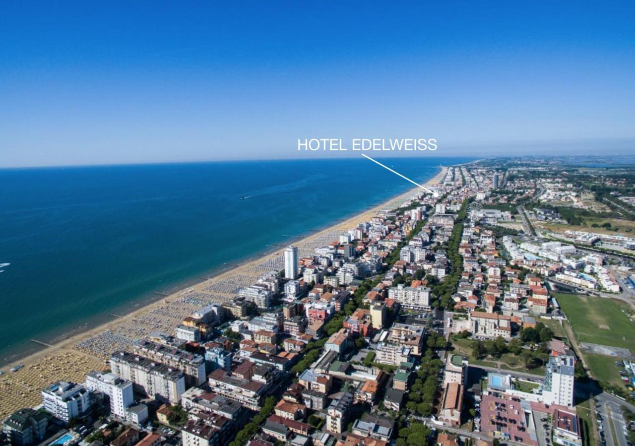 Hotel Edelweiss Lido di Jesolo Exterior photo